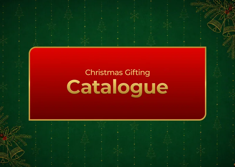 Christmas 2026 catalogue cover